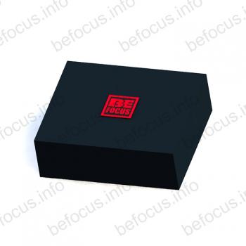 Delicate double door perfume gift box set