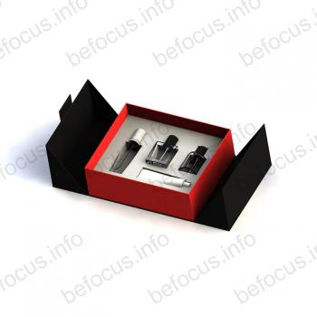 Double door perfume gift box set