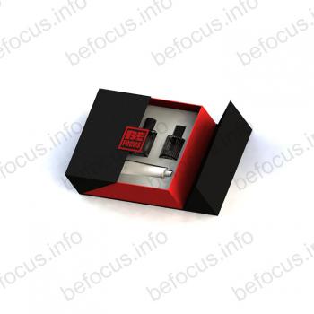 Double door perfume gift box set