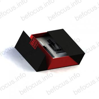 Double door perfume gift box set