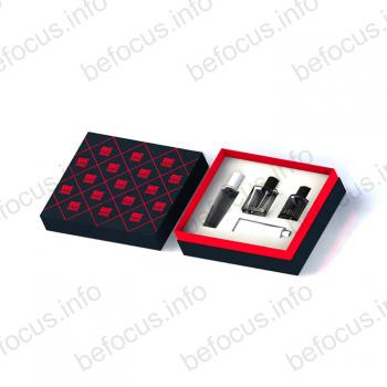 Base and lid perfume box set