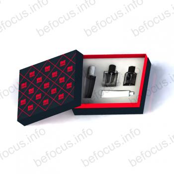 Base and lid perfume box set