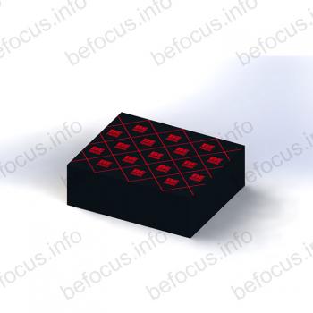 Base and lid perfume box set