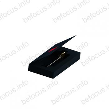 1 * 10ML trial perfume black cardboard box