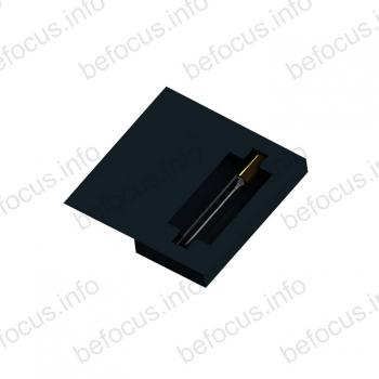 1 * 10ML trial perfume black cardboard box