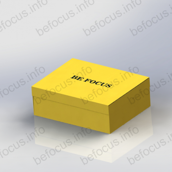 Folding Base and Lid Gift Box