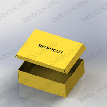 Folding Base and Lid Gift Box