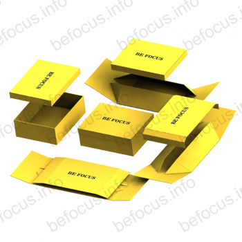 Folding Base and Lid Gift Box